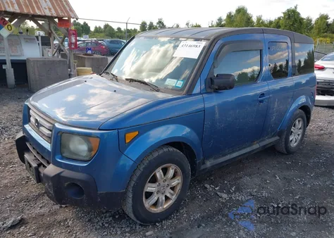 2007 Honda Element Ex z USA, uszkodzony, nr VIN 5J6YH28767L002895